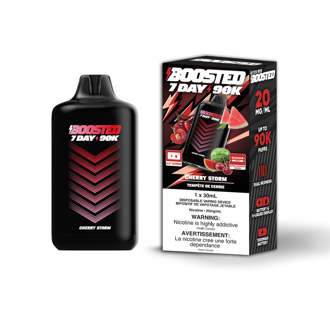 Boosted 90k disposable