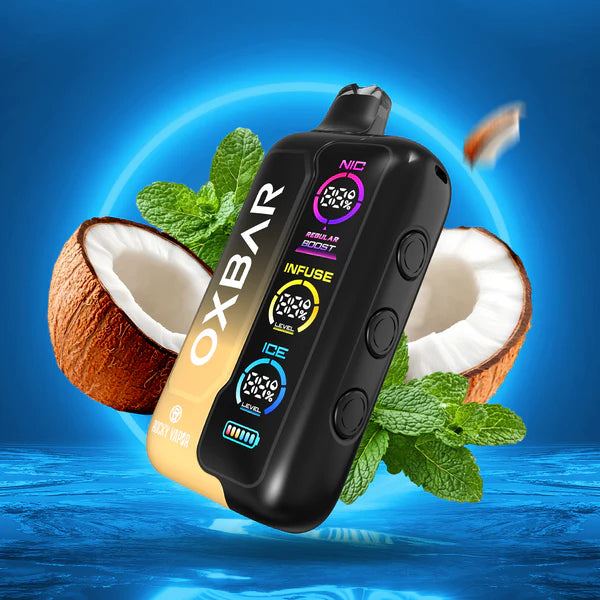 Rocky Vapor OXBAR Tri-Fusion 30 mL Disposable – product view 4
