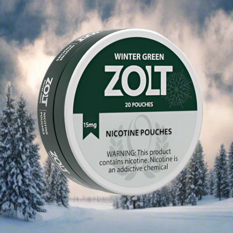 Zolt Nicotine Pouches 15mg