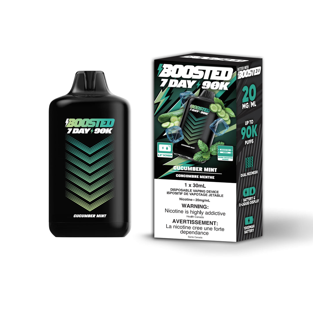 Boosted 90k disposable