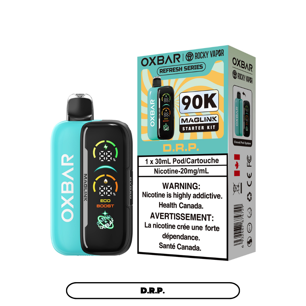 Rocky Vapor Oxbar 90K Maglink  Starter Kit