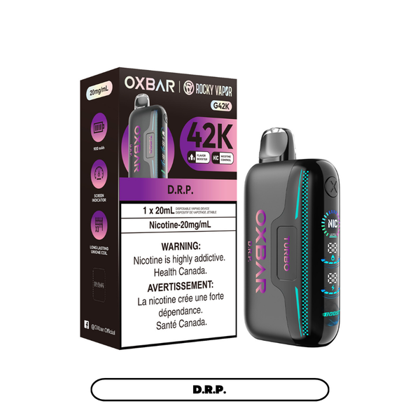 OXBAR G42K Disposable – product view 31