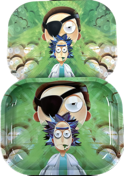 Small rolling tray