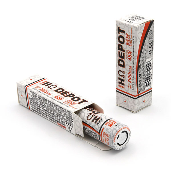 Hohm Tech Hohm Depot 18650 Battery – 3005 mAh – product view 3