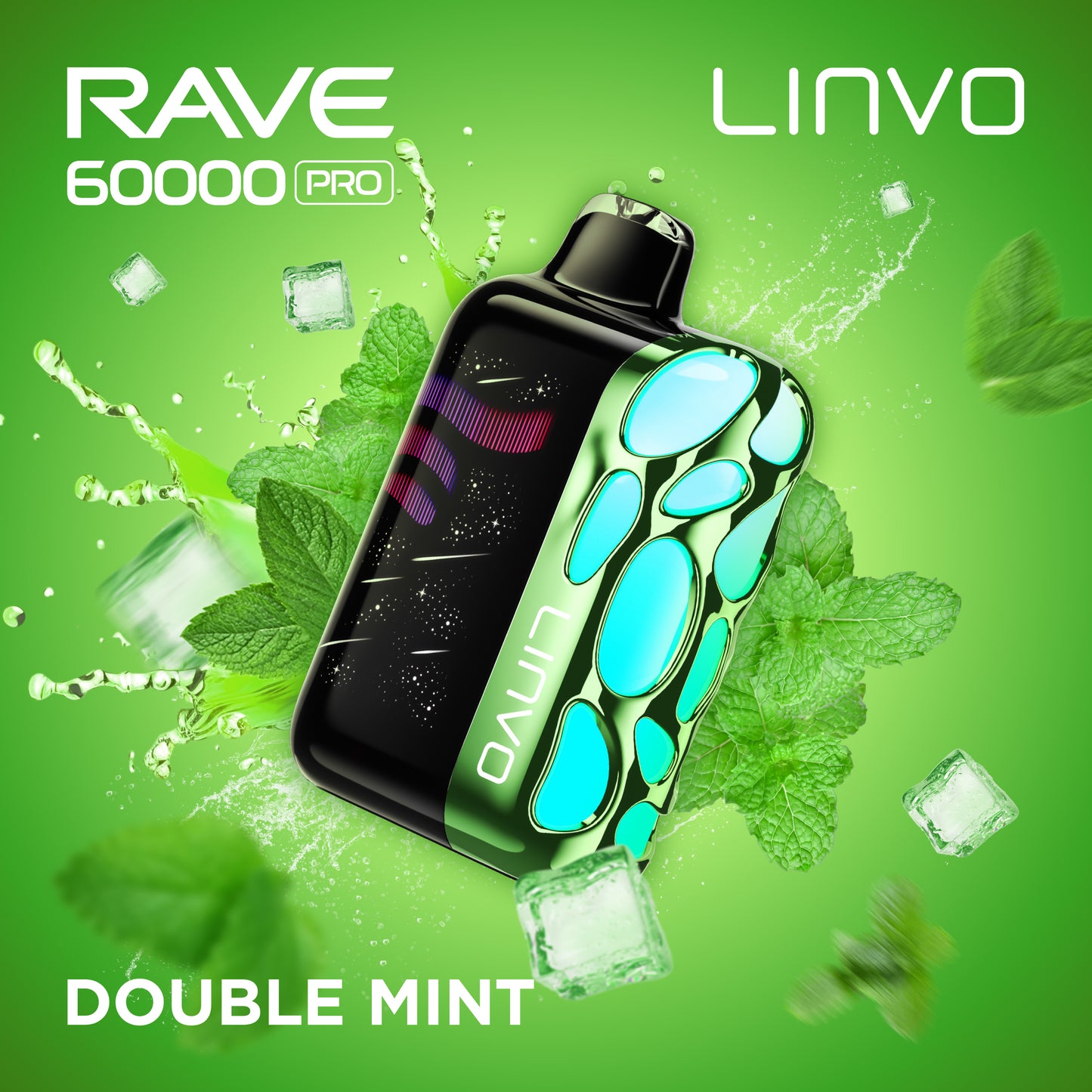 Linvo Rave 60K Pro Disposable – product view 10
