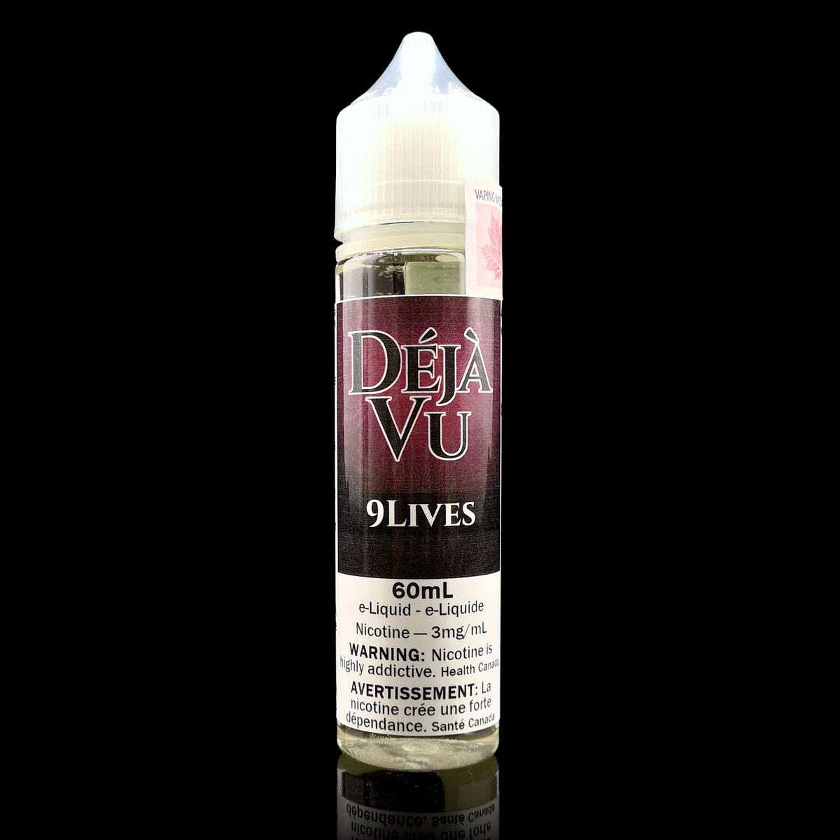 4th & 20 Déjà Vu 60 mL E-Liquid – product view 15