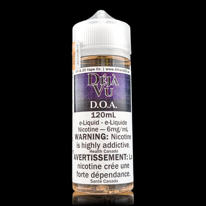 4th & 20 Déjà Vu 120 mL E-Liquid – product view 4