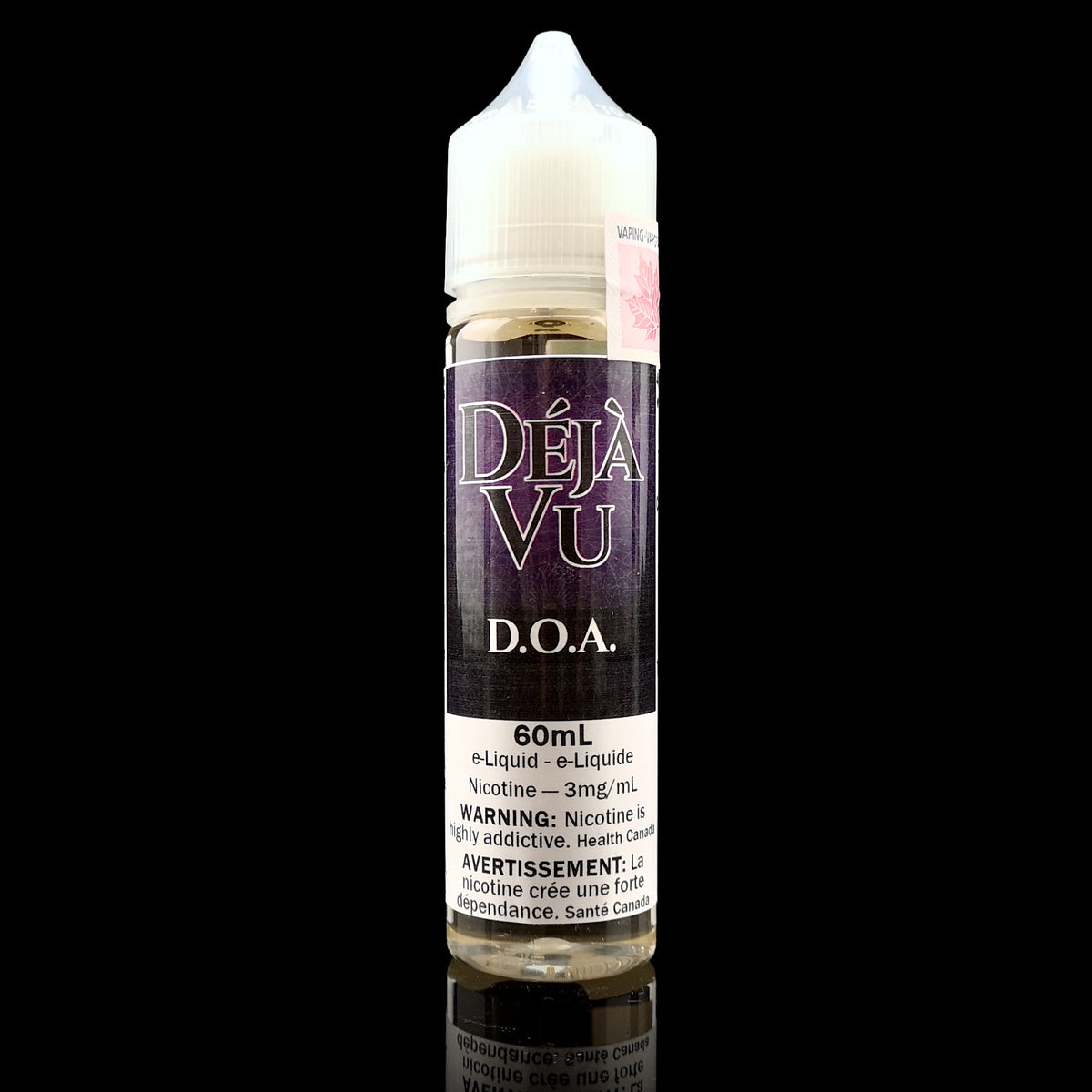 4th & 20 Déjà Vu 60 mL E-Liquid – product view 6