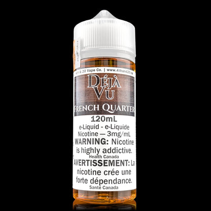 4th & 20 Déjà Vu 120 mL E-Liquid – product view 6