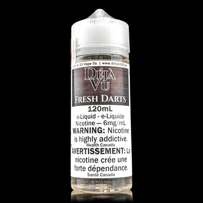 4th & 20 Déjà Vu 120 mL E-Liquid – product view 5