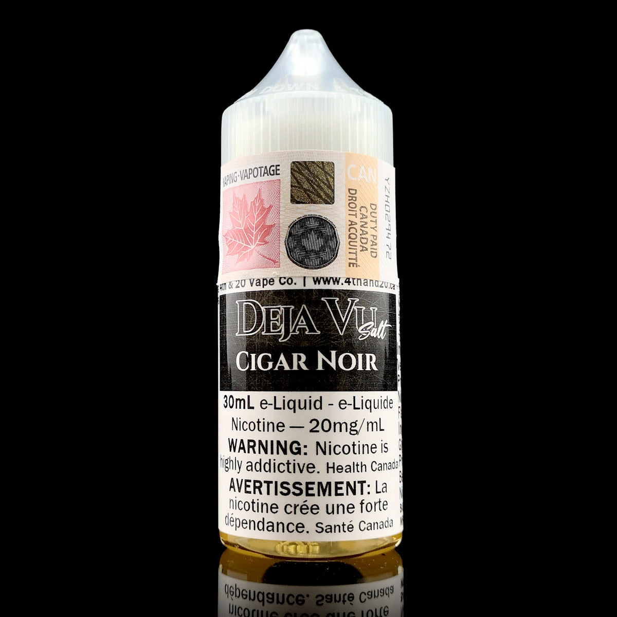 4th & 20 Déjà Vu 30 mL Nic Salt E-Liquid