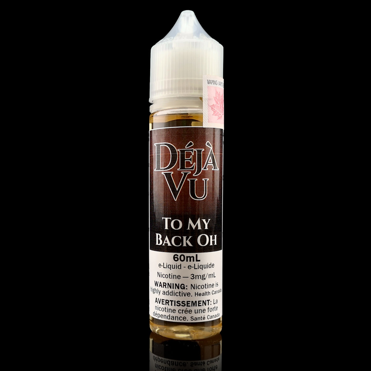 4th & 20 Déjà Vu 60 mL E-Liquid – product view 14