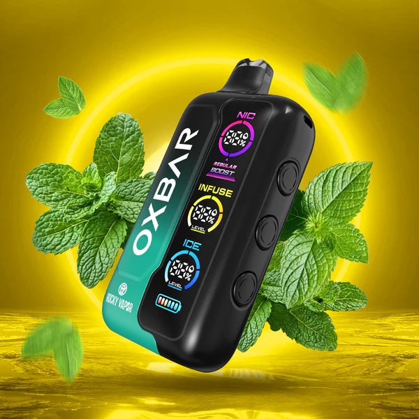 Rocky Vapor OXBAR Tri-Fusion 30 mL Disposable – product view 5