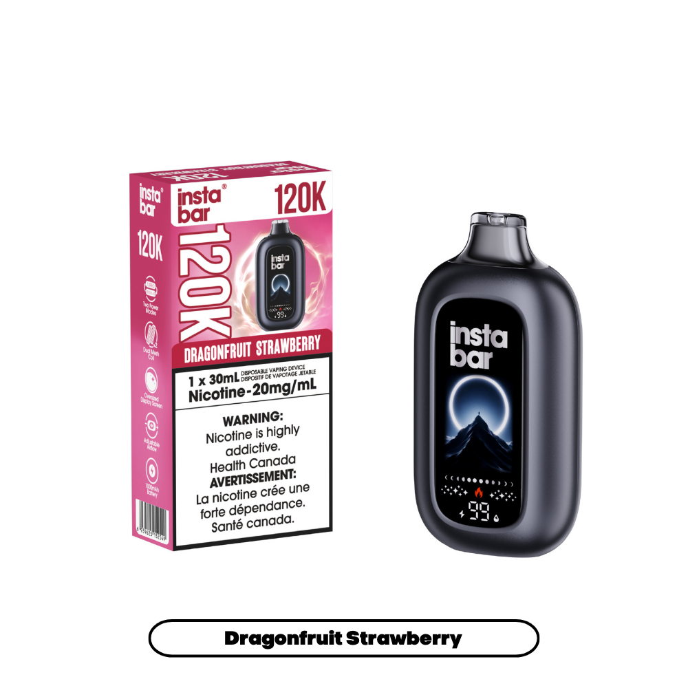 OXBAR Insta Bar 120K Disposable – product view 7