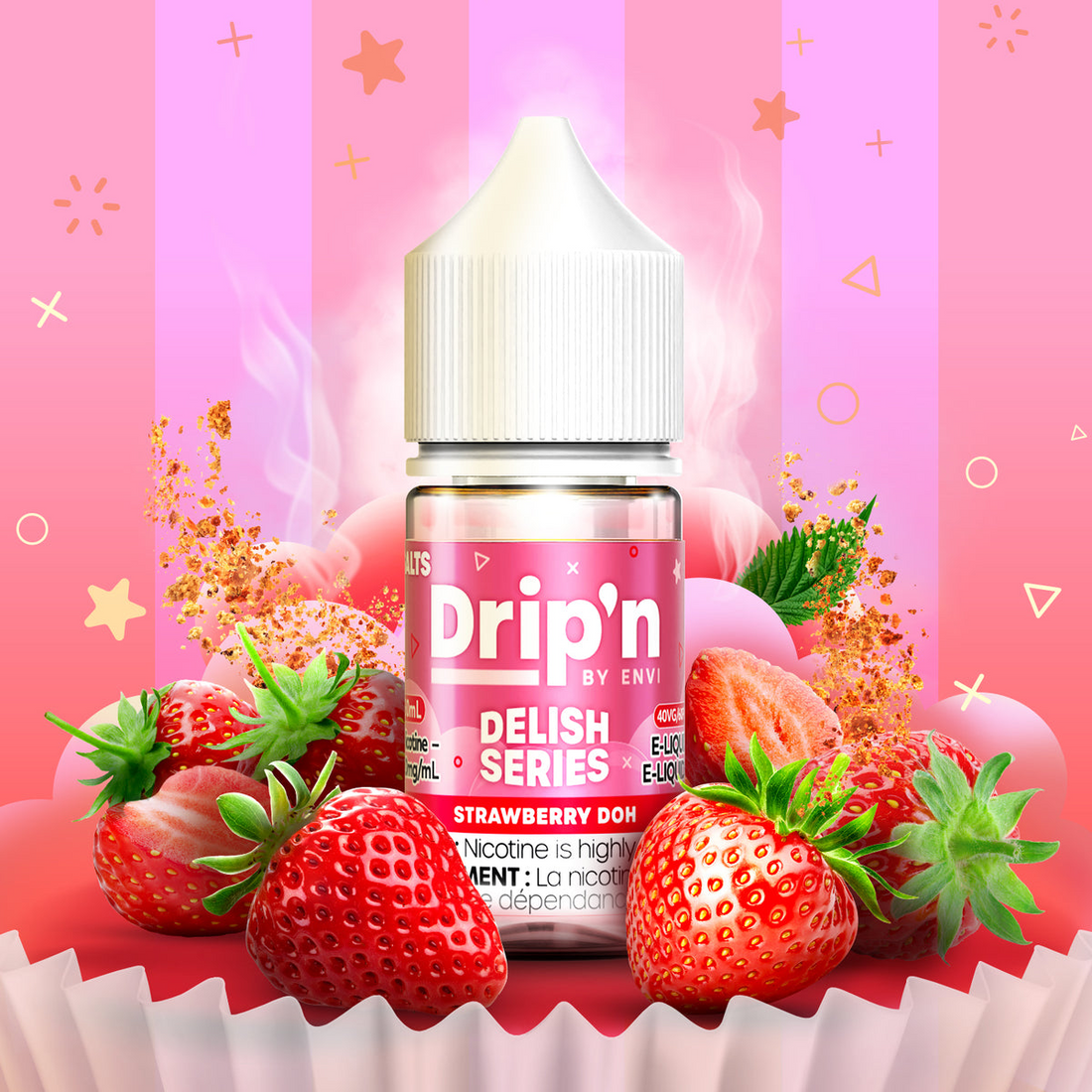 Dripn DELISH Series Salts
