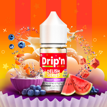 Dripn DELISH Series Salts