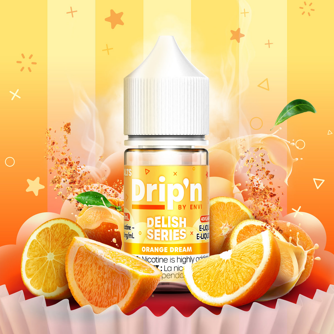 Dripn DELISH Series Salts
