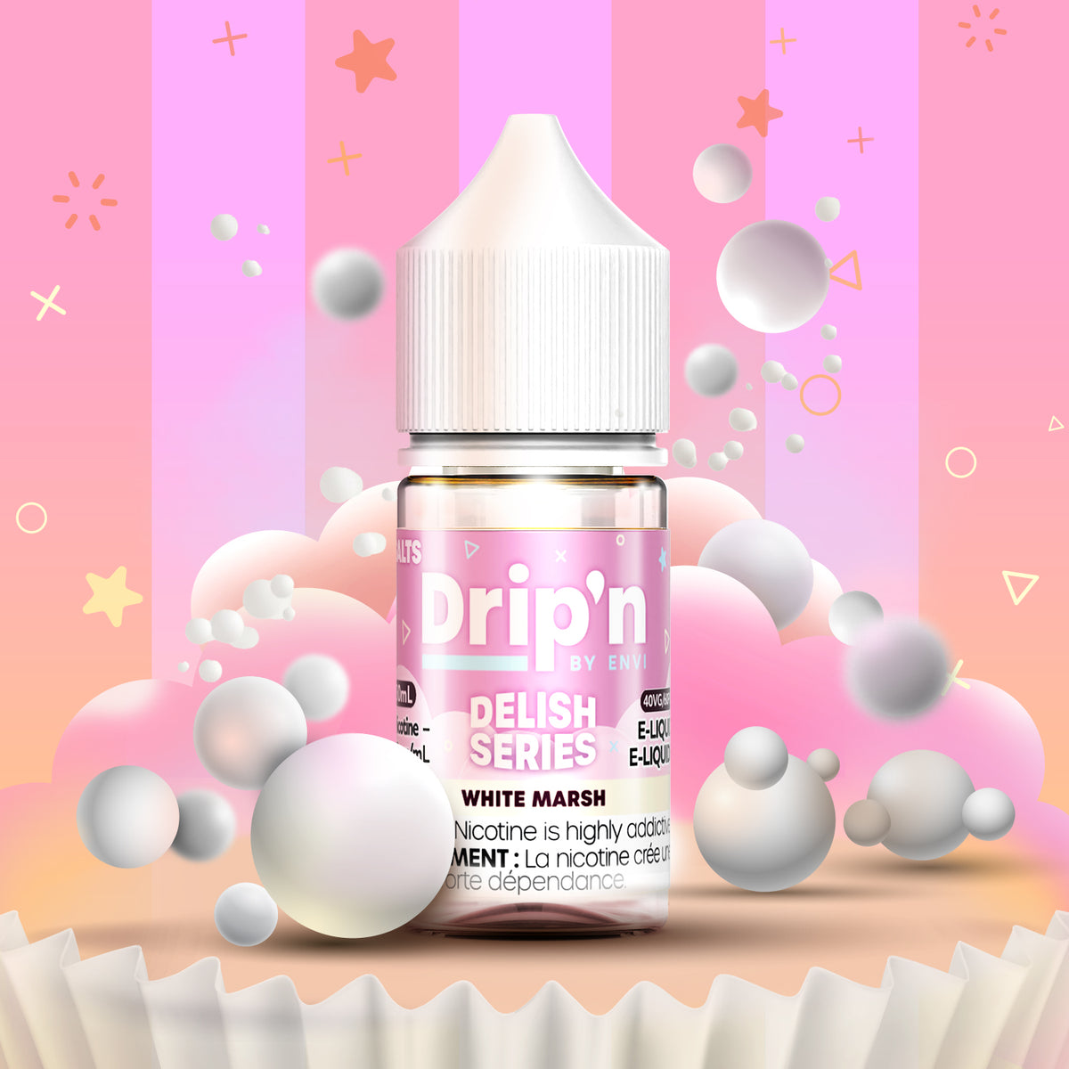 Dripn DELISH Series Salts