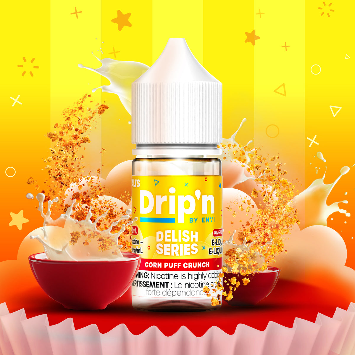Dripn DELISH Series Salts