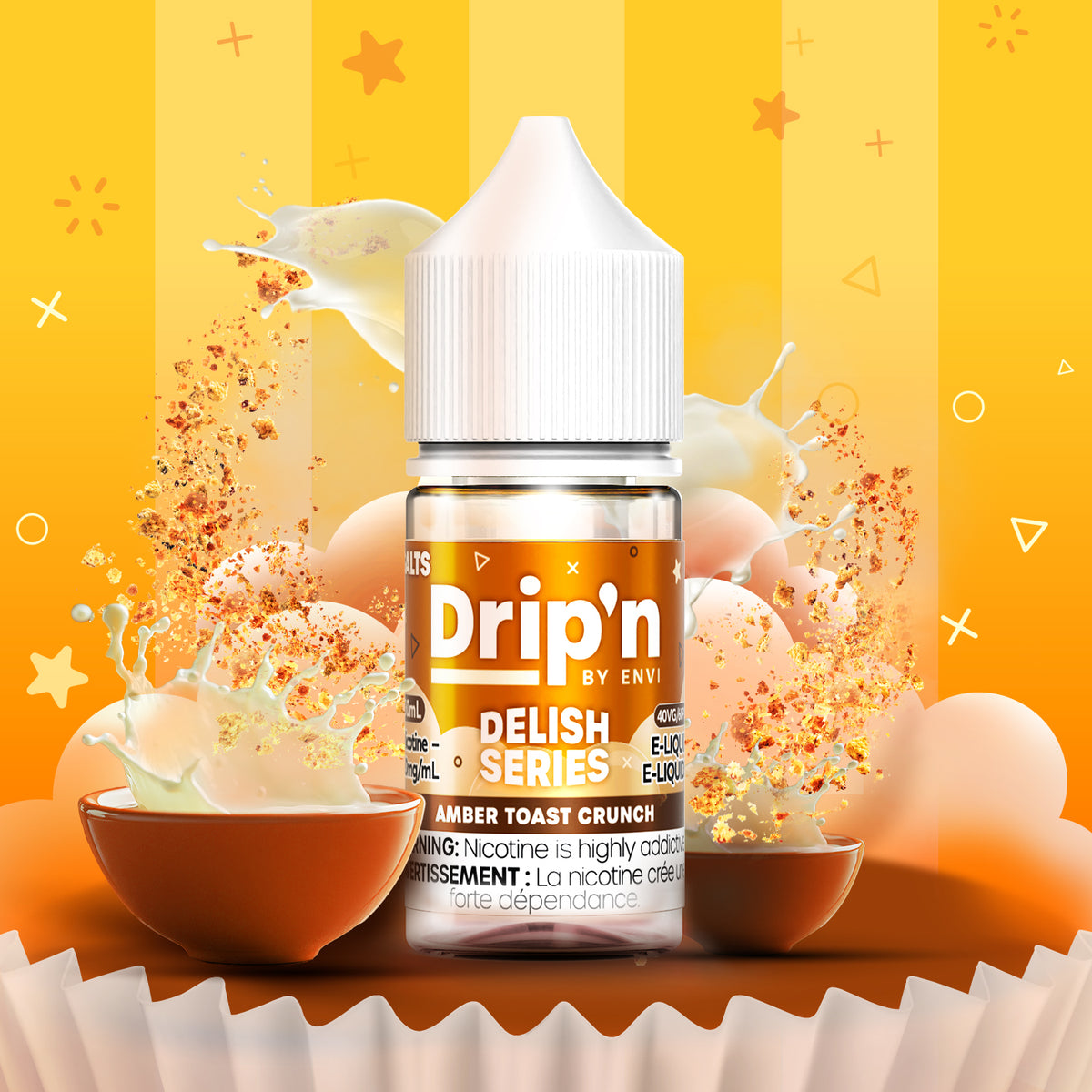 Dripn DELISH Series Salts