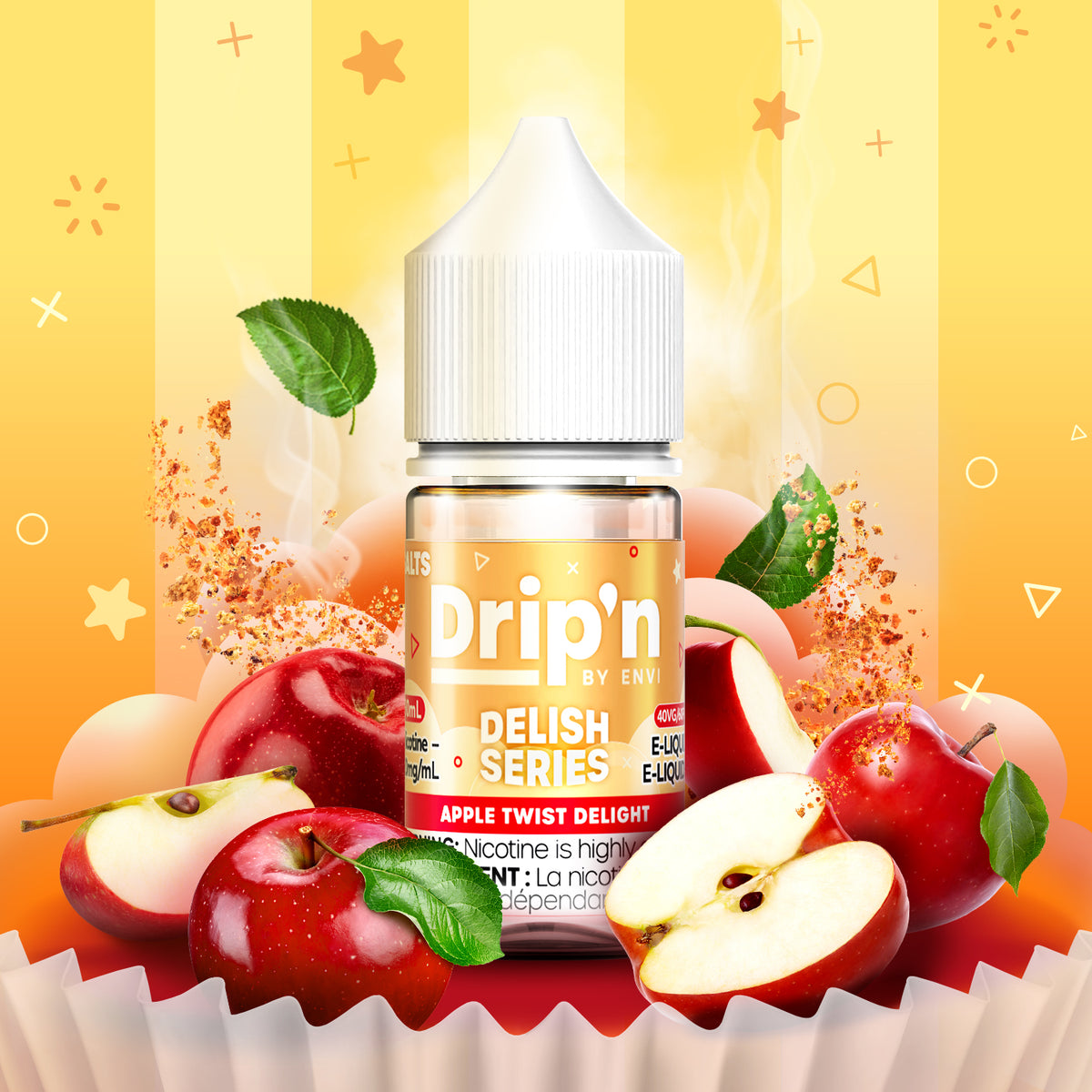 Dripn DELISH Series Salts