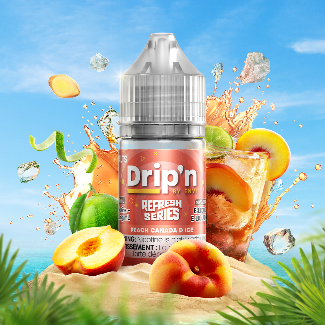 Dripn Refresh Series Salts