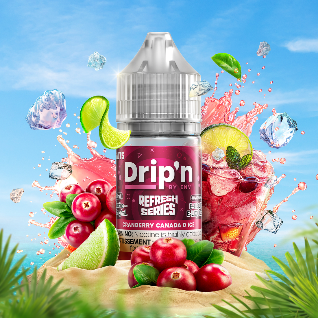 Dripn Refresh Series Salts