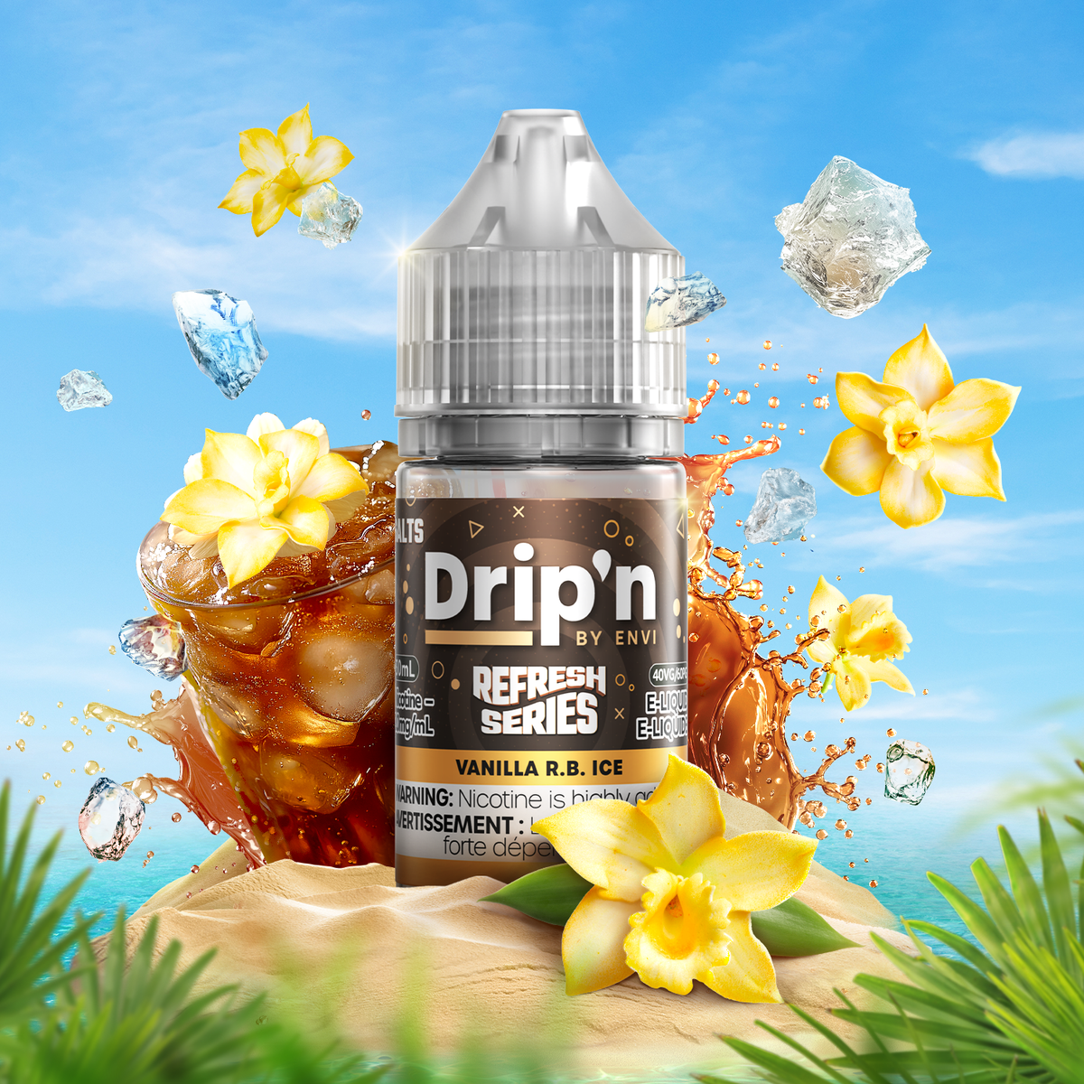 Dripn Refresh Series Salts