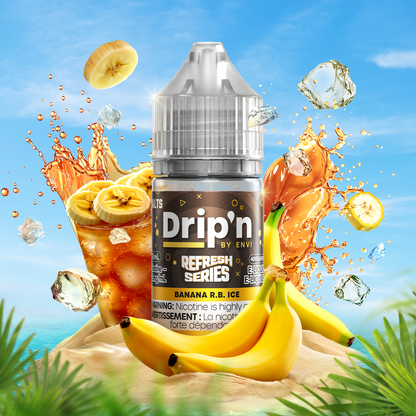 Drip'n Refresh Series 30 mL Nic Salt E-Liquid – product view 5
