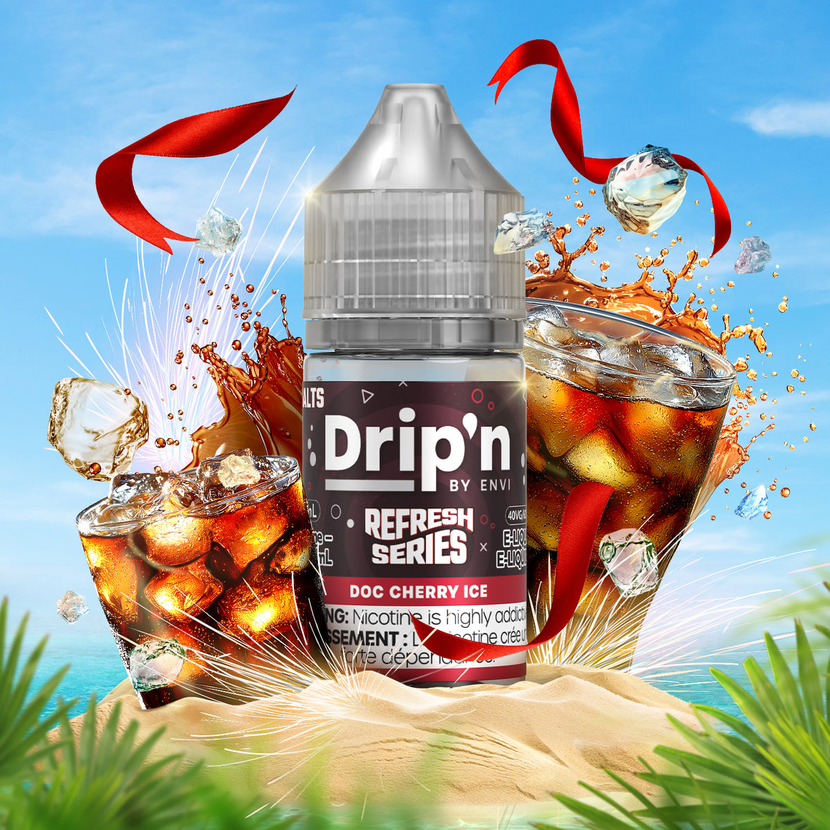 Drip'n Refresh Series 30 mL Nic Salt E-Liquid – product view 6