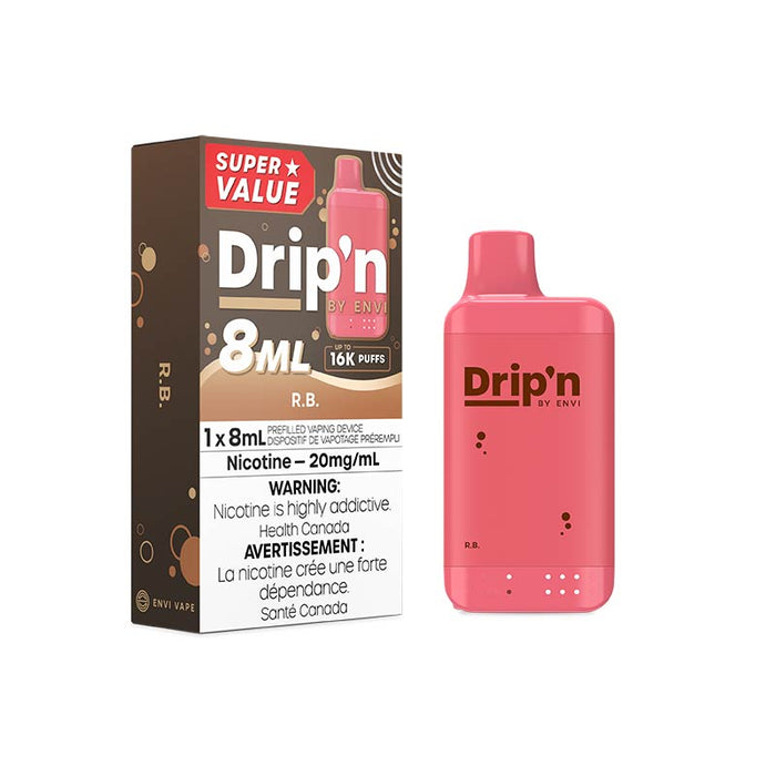 Drip'n 16K Disposable Vape – 8 mL – product view 12