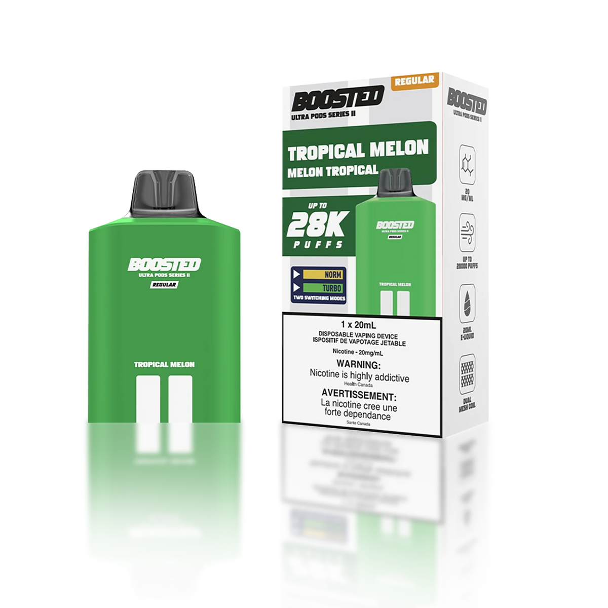Boosted Ultra Series II 28K Pre-Filled Pods – Battery Not Included – product view 8