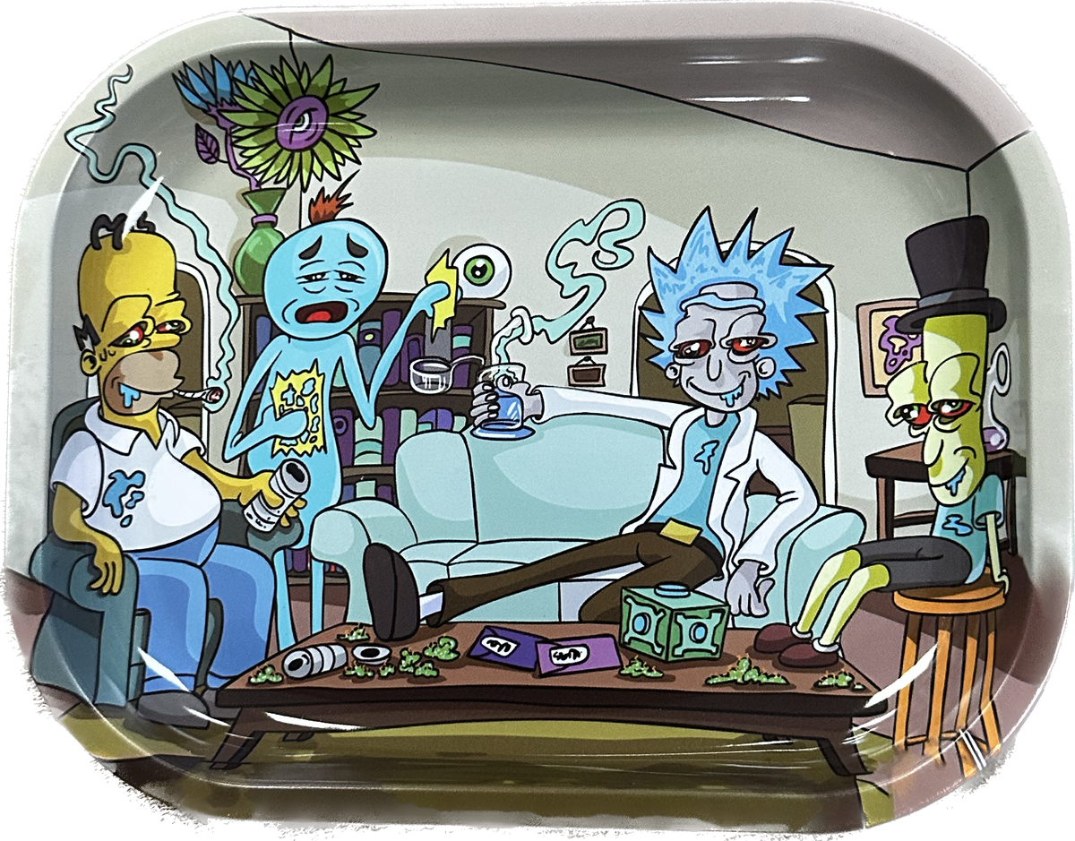 EXIT 420 Small Rolling Tray – product view 22