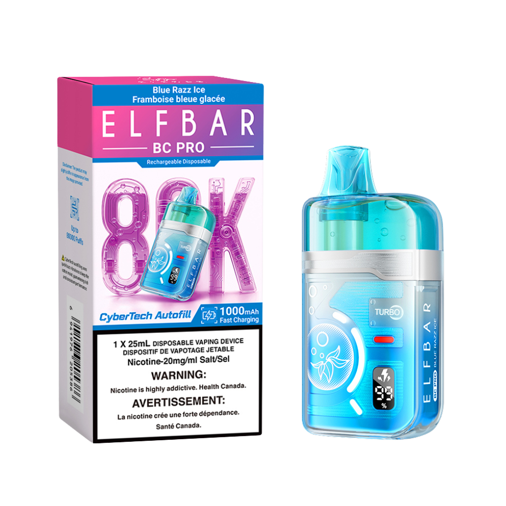 ELF BAR BC Pro 80K Disposable Vape – product view 3