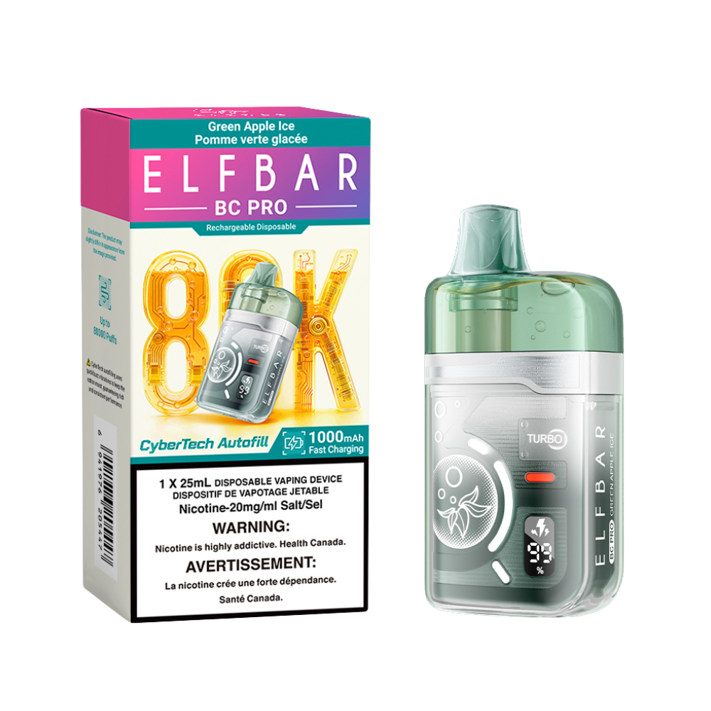 ELF BAR BC Pro 80K Disposable Vape – product view 6