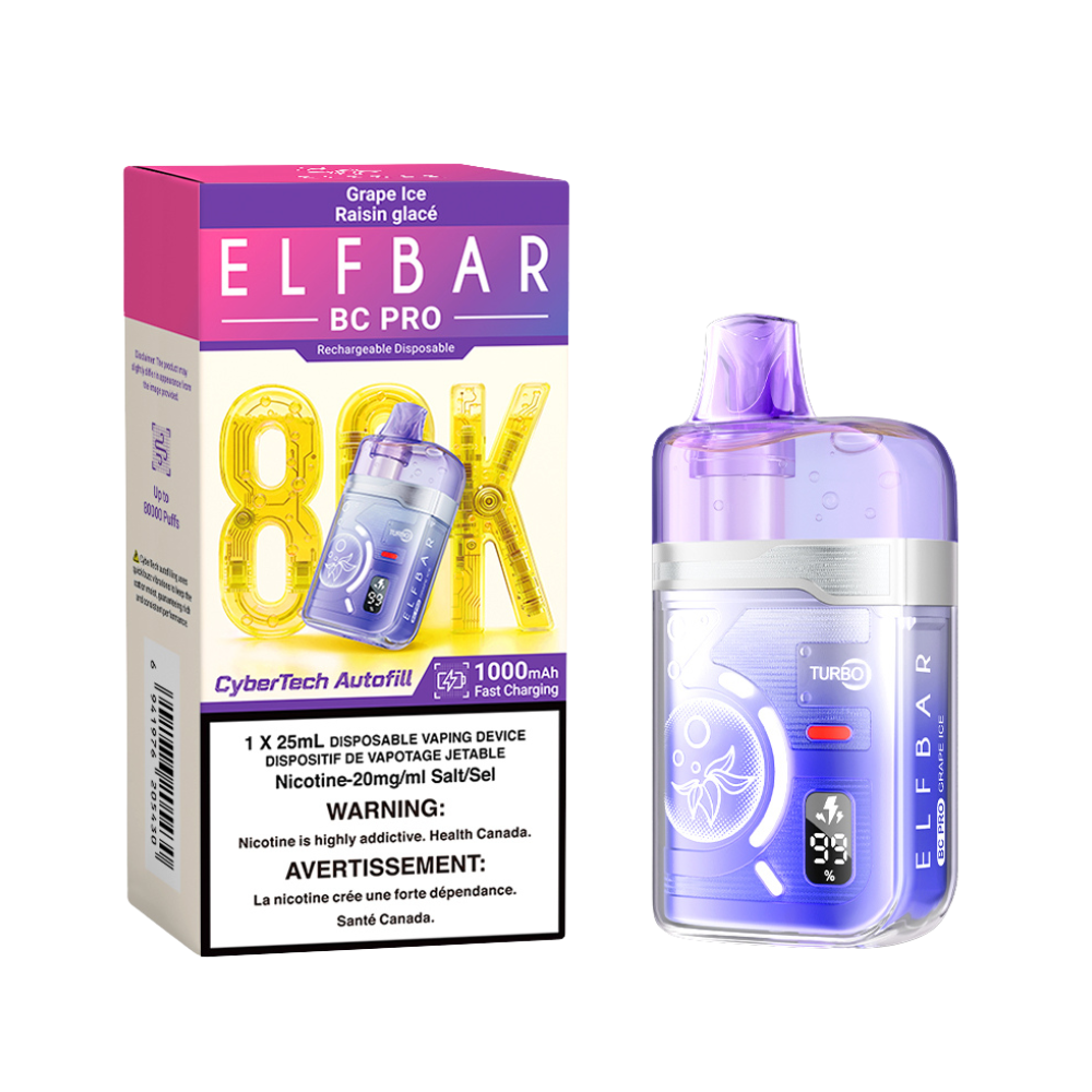ELF BAR BC Pro 80K Disposable Vape – product view 7