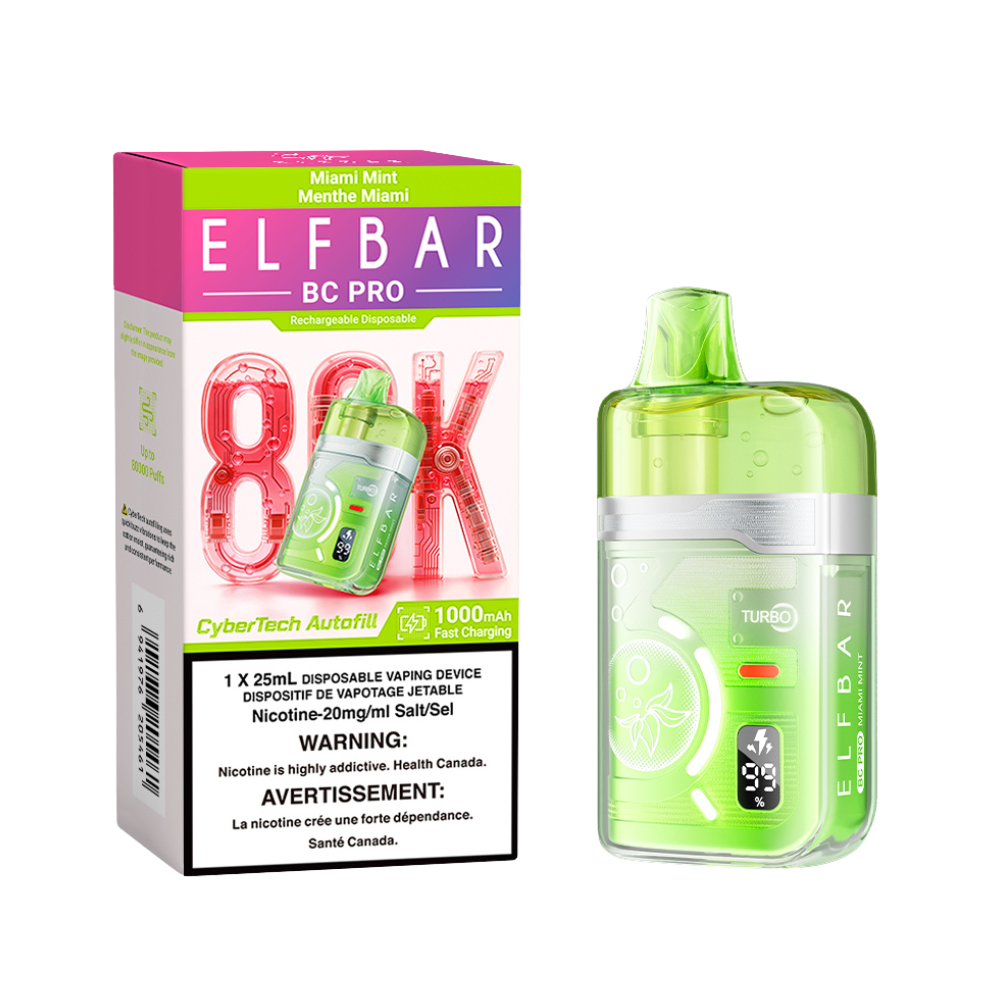 ELF BAR BC Pro 80K Disposable Vape – product view 9