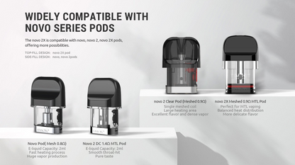 SMOK Novo 2x (Propod) Pods (3pack)