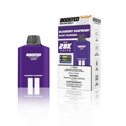 Boosted Ultra Series II 28K Pre-Filled Pods – Battery Not Included – product view 2