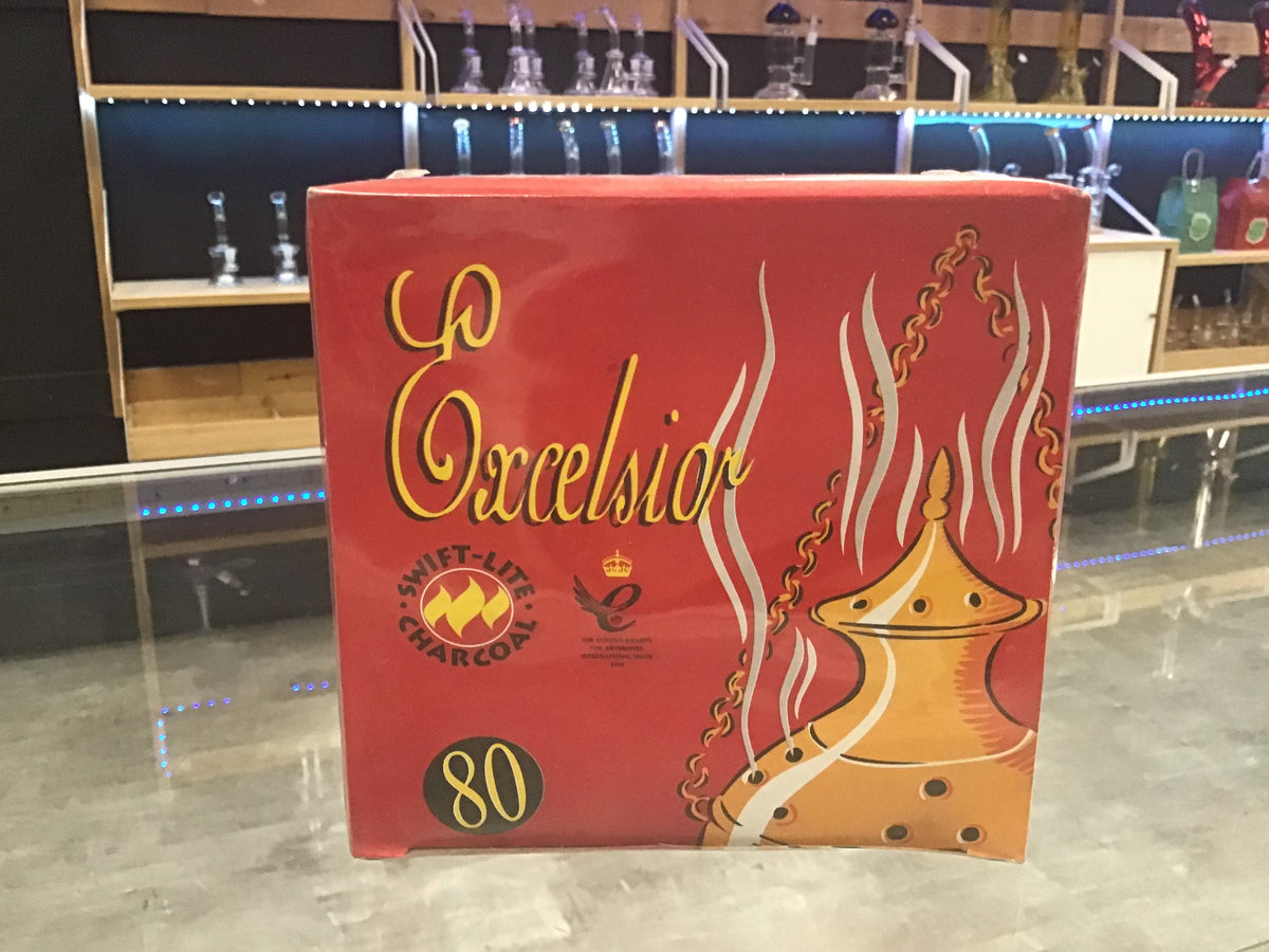 Hookah Charcoal Coals – Excelsior & Three Kings – product view 2