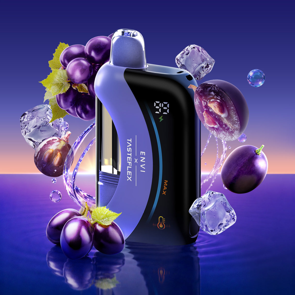 ENVI x OXVA TasteFlex 125K Disposable Vape – product view 2