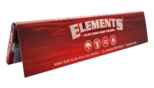 Elements Rolling Papers, Tips & Rollers – product view 3