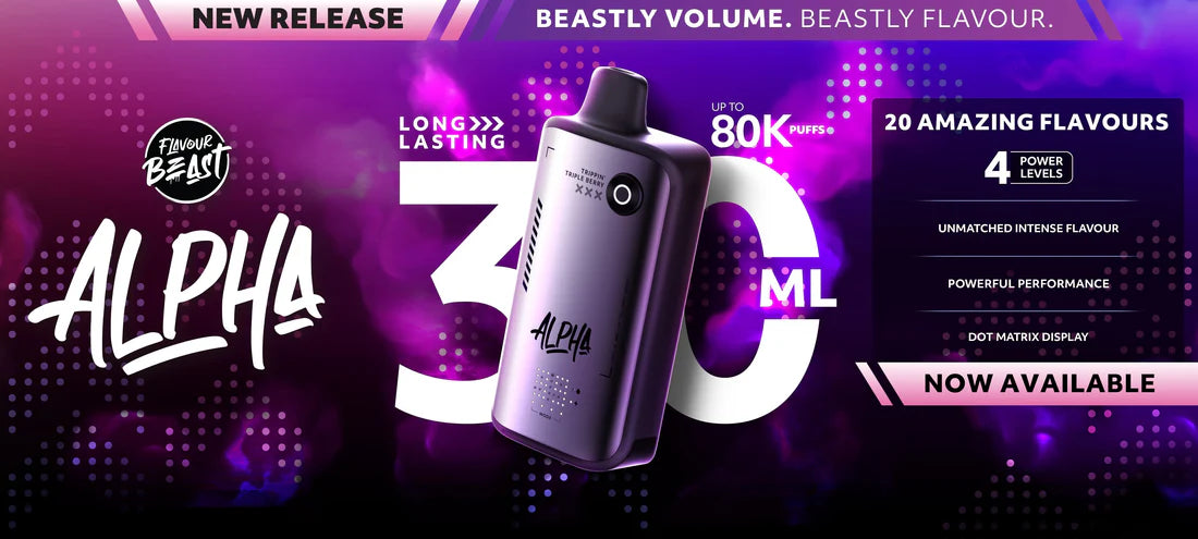 Flavour Beast Alpha 80K Disposable Vape – product view 2