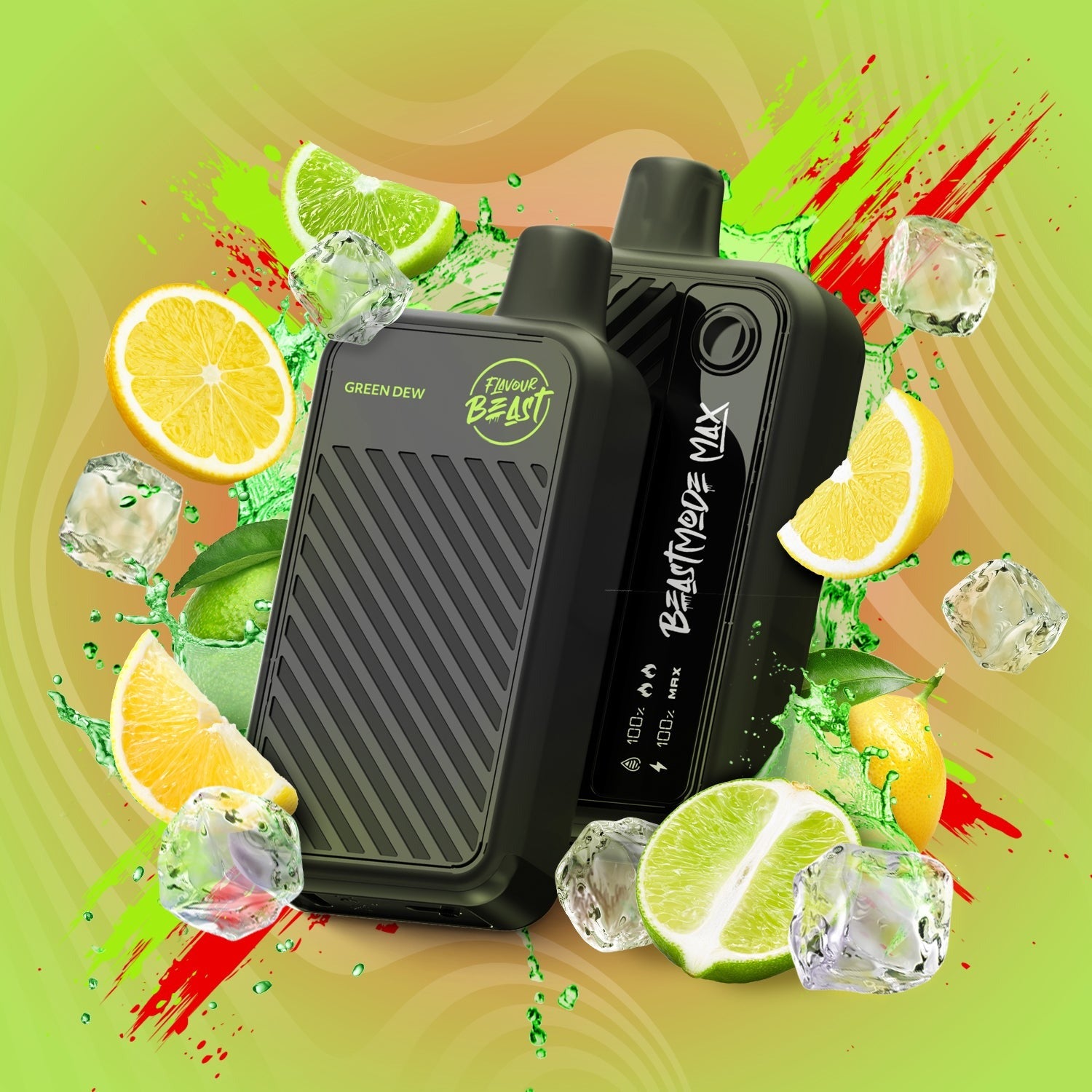 Flavour Beast - Beast Mode Max 18K Disposable, 20ML- (Provincially Stamped)