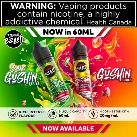 Flavour Beast Gushin Series 60ml