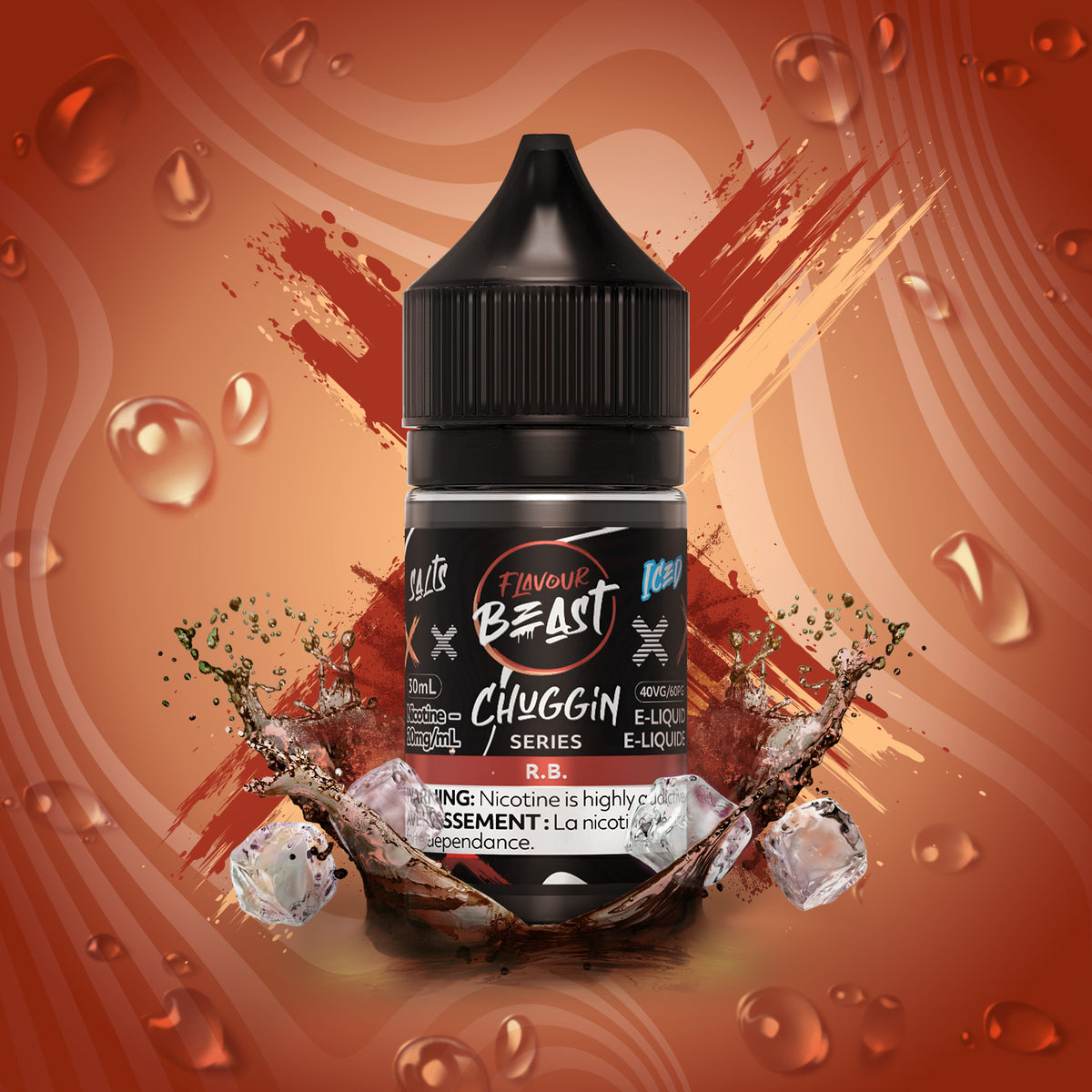 Flavour Beast 30 mL Nic Salt E-Liquid
