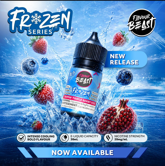 Flavour Beast Frozen 30ml salt Nic