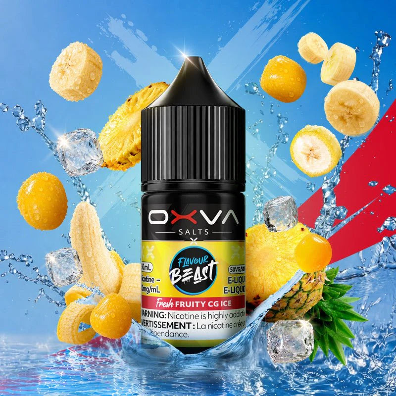 Flavour Beast x OXVA Nic Salt E-Liquid