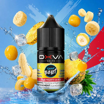 Flavour Beast x OXVA Nic Salt E-Liquid