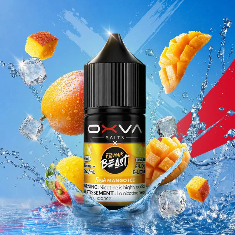 Flavour Beast x OXVA Nic Salt E-Liquid